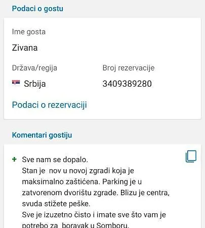 Διαμέρισμα Ljiljana Lux Σόμπορ