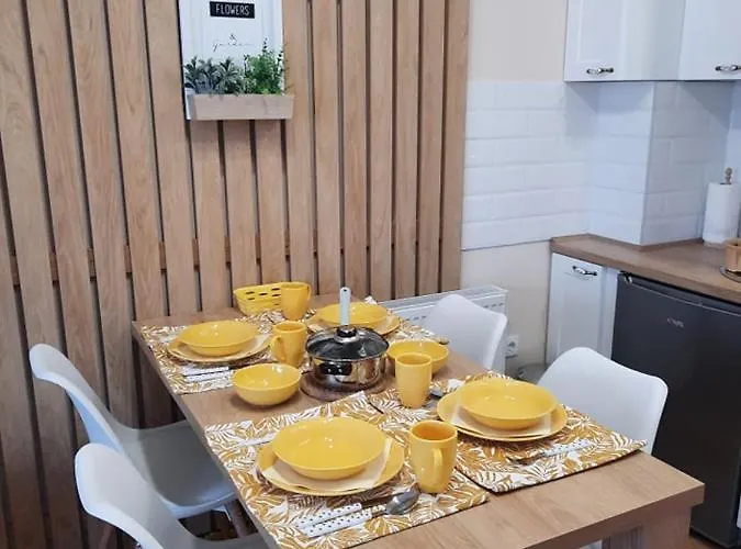 公寓 Ljiljana Lux 松博尔