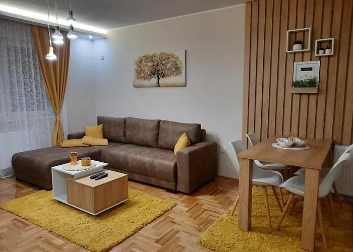 公寓 Ljiljana Lux 松博尔