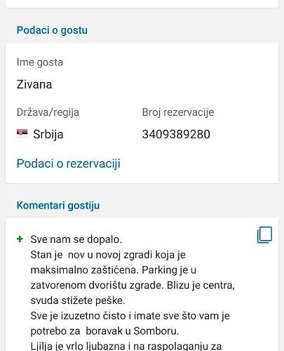 公寓 Ljiljana Lux 松博尔