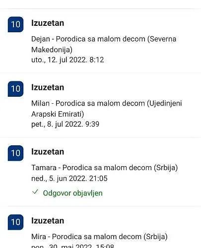 公寓 Ljiljana Lux 松博尔